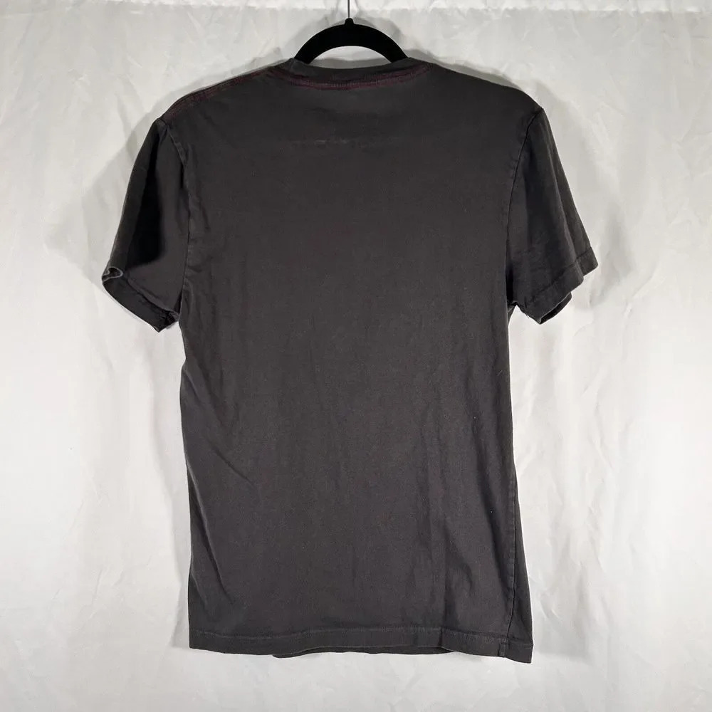 Hard Rock Shirt Unisex Small Black Orlando Short Sleeve Crew Neck - Picture 7 of 10